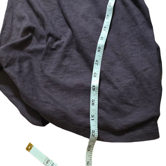 Ba&sh dark blue small maxi length tshirt dress size 1 - Picture 7 of 7